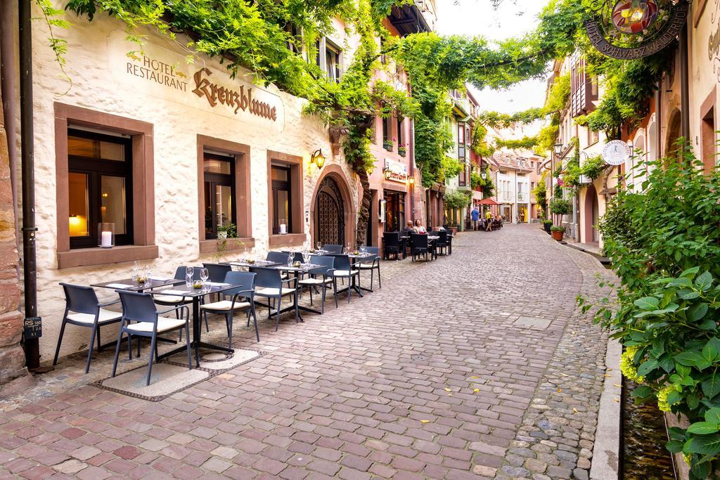 Kreuzblume Hotel & Restaurant Freiburg im Breisgau Exteriér fotografie