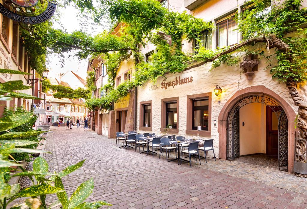 Kreuzblume Hotel & Restaurant Freiburg im Breisgau Exteriér fotografie
