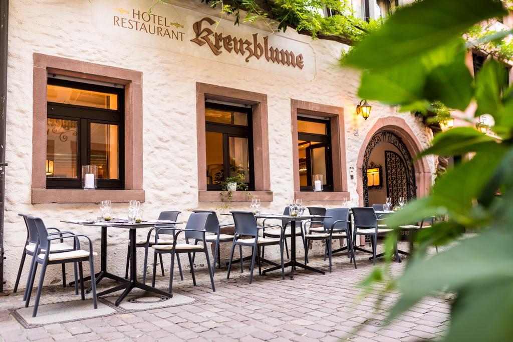 Kreuzblume Hotel & Restaurant Freiburg im Breisgau Exteriér fotografie