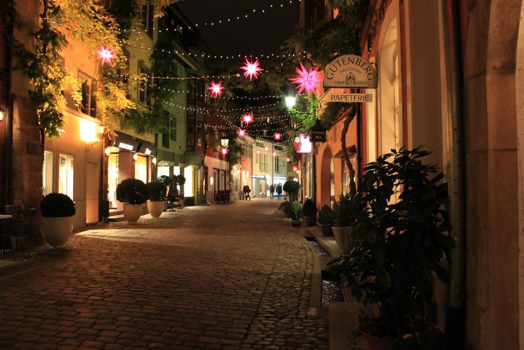 Kreuzblume Hotel & Restaurant Freiburg im Breisgau Exteriér fotografie